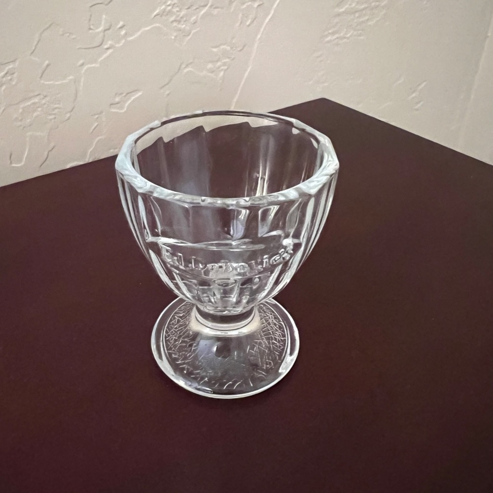 Chicago Ed Debevic's World's Smallest Sundae Dish/Shot Glass